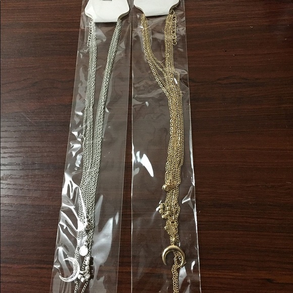 New Multi Layer Pendant Necklace - Picture 4 of 4